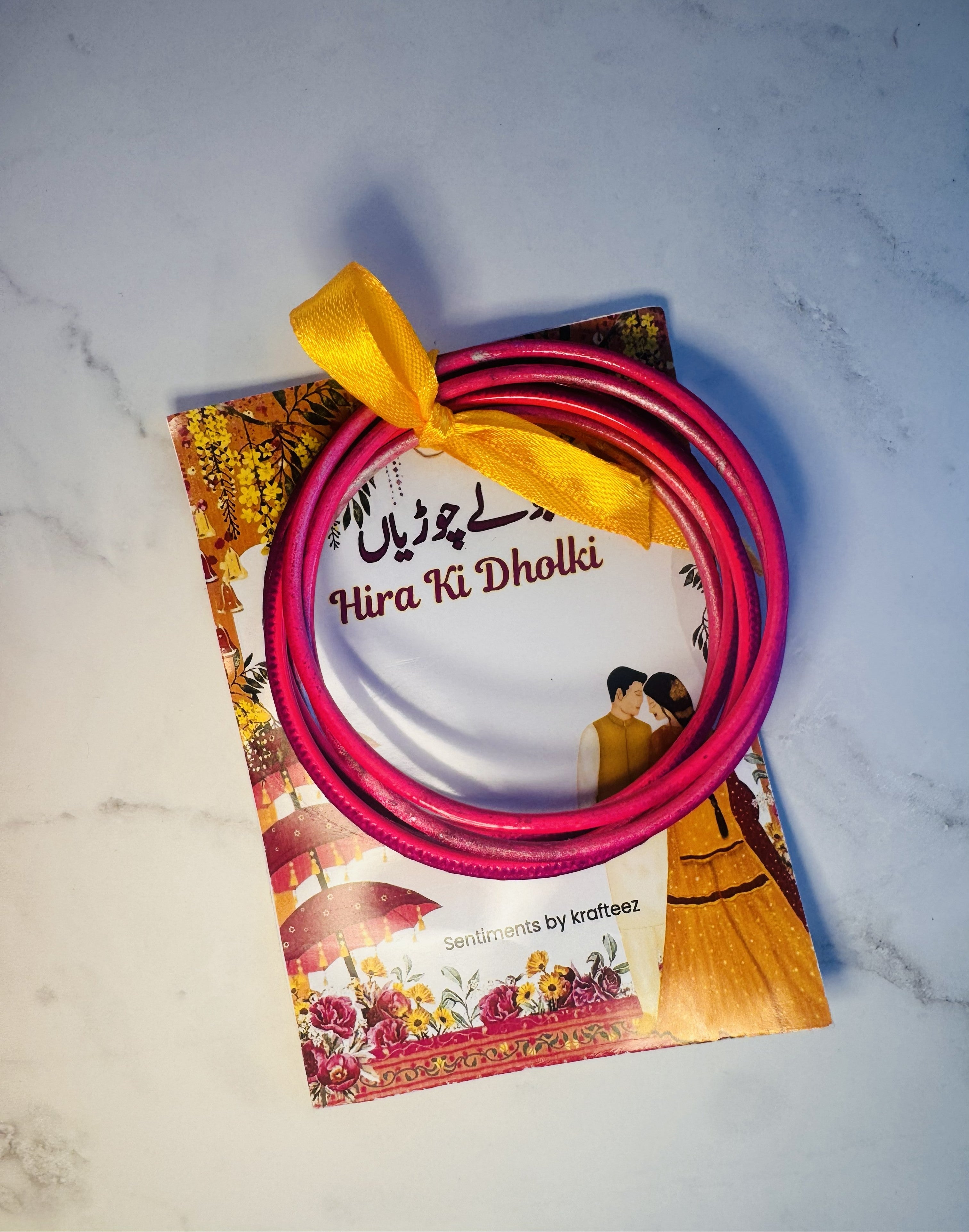 Bangles with Card