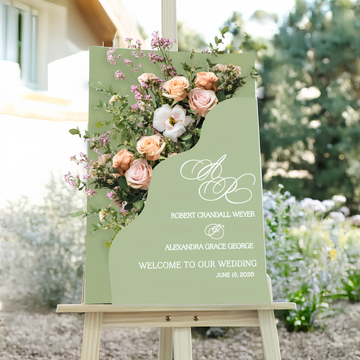 Modern Script Minimalist Boho Design